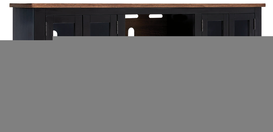Wildenauer XL TV Stand w/Fireplace Option
