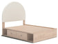Arloster Full Upholstered Panel Bed with Storage