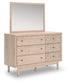 Arloster Dresser and Mirror