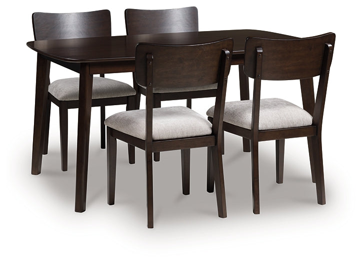 Mallenette Dining Room Table Set (5/CN)
