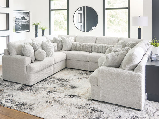 Cuddle Plush 8-Piece Sectional