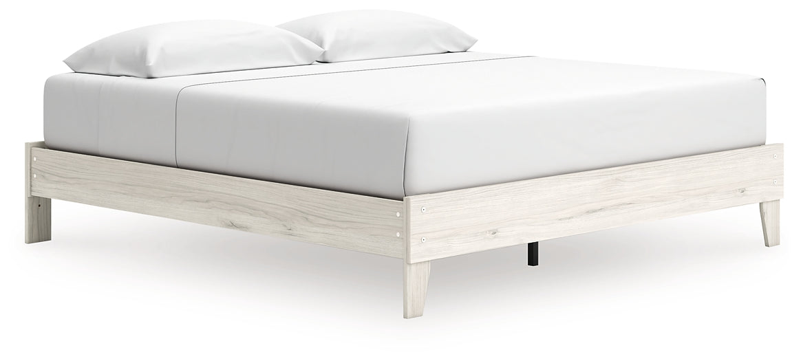 Socalle King Platform Bed
