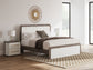 Kendanport King Upholstered Bed