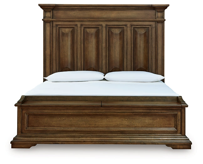 Frantanna California King Panel Storage Bed