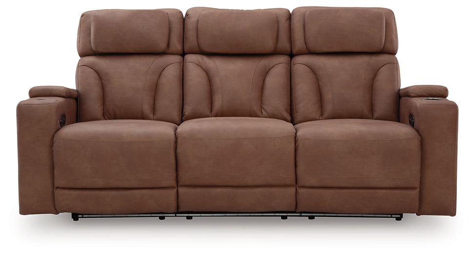 Clean-Slate Sofa, Loveseat and Recliner