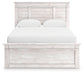 Makidern Queen Panel Storage Bed