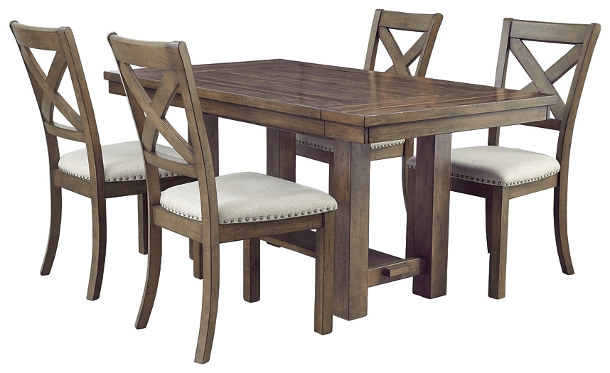 Moriville RECT Dining Room EXT Table