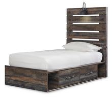 Load image into Gallery viewer, Drystan Queen Panel Bed with 2 Storage Drawers
