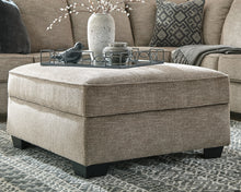 Load image into Gallery viewer, Bovarian Ottoman With Storage
