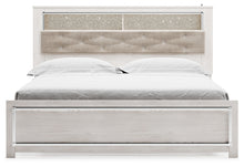 Load image into Gallery viewer, Altyra Queen Panel Bookcase Bed
