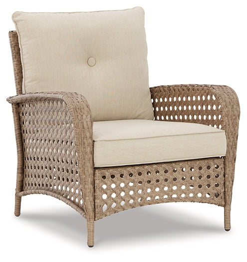 Braylee Lounge Chair w/Cushion (2/CN)