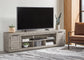 Naydell XL TV Stand w/Fireplace Option