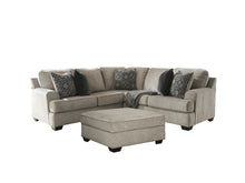 Load image into Gallery viewer, Bovarian 2-Piece Sectional with Ottoman
