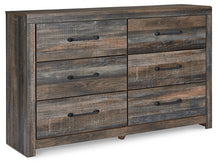Load image into Gallery viewer, Drystan Full Panel Headboard with Dresser

