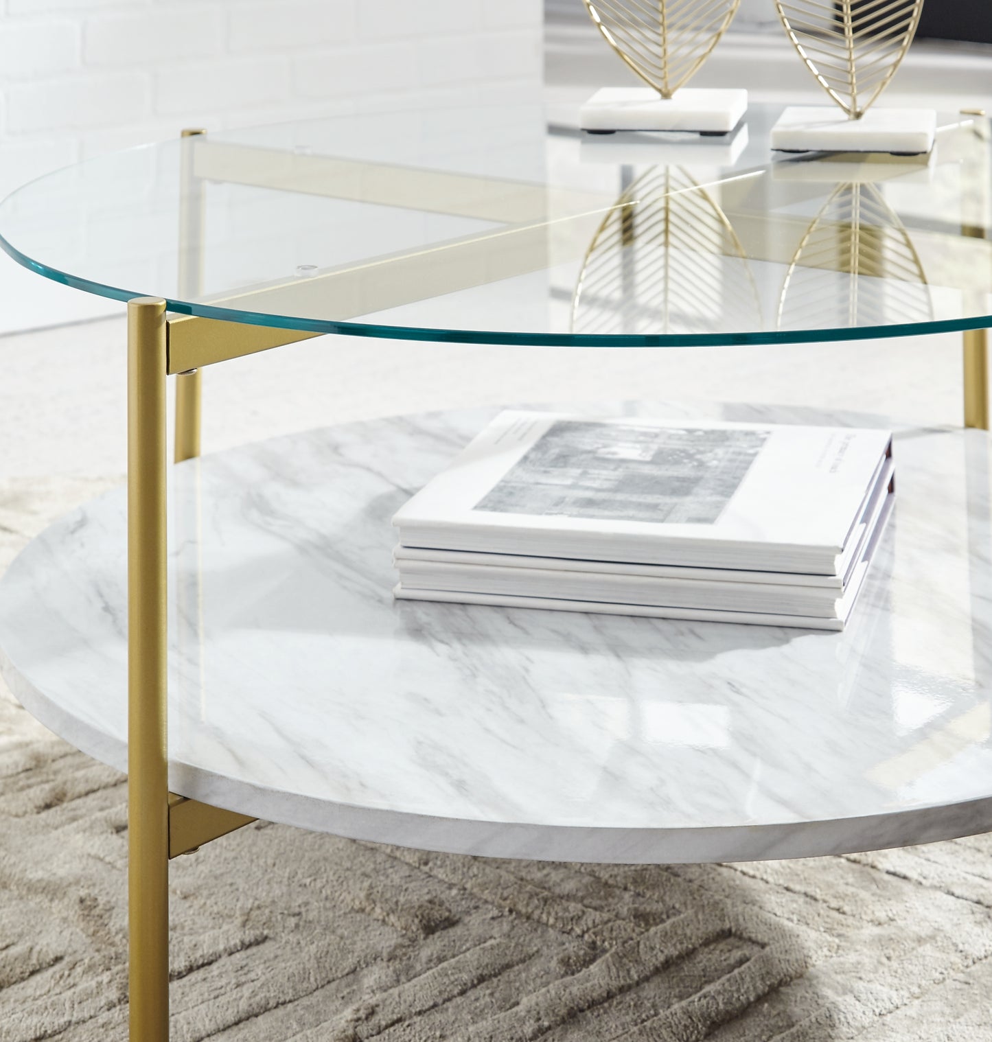 Wynora Coffee Table with 1 End Table