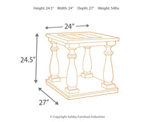 Load image into Gallery viewer, Mallacar 2 End Tables

