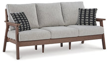 Load image into Gallery viewer, Emmeline Outdoor Sofa with Coffee Table
