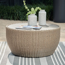Load image into Gallery viewer, Danson Outdoor Coffee Table with 2 End Tables

