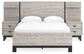 Vessalli  Panel Bed With Extensions