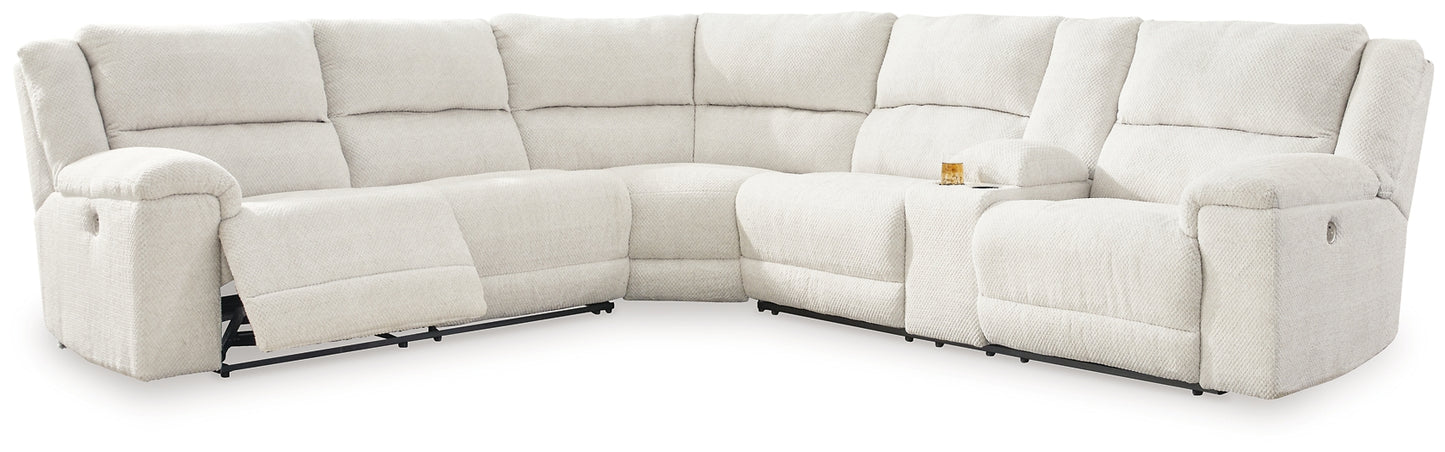 Keensburg 3-Piece Sectional with Recliner